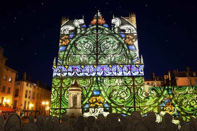 Notte Delle Luci Lione.Festa Delle Luci A Lione Mercatini Di Natale